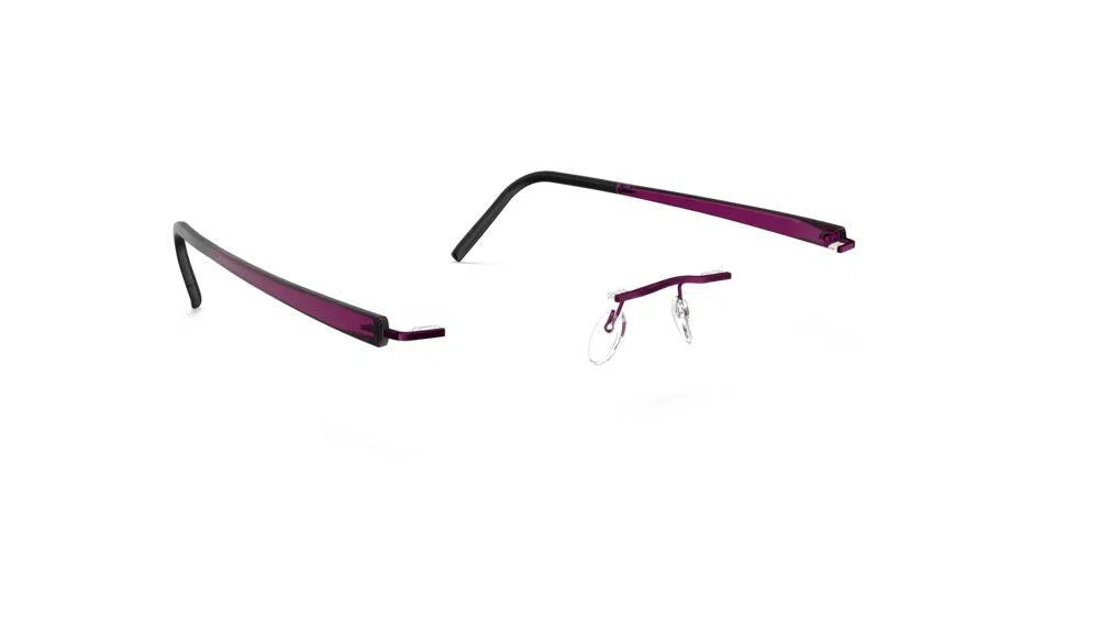 Silhouette The Sky Chassis Rimless 5600 Eyeglasses - view 6
